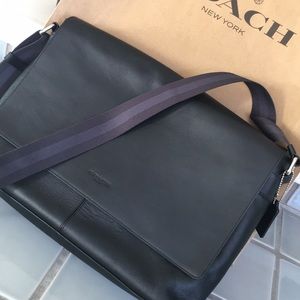 New coach laptop/ messenger bag